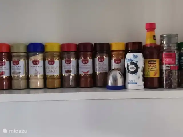 villa huren in Spanje, Costa Blanca, San Fulgencio La Marina – Casa Yepaza * 25 min van Alicante* En als u van koken houdt dan staan er ook lekkere kruiden tot uw beschikking.