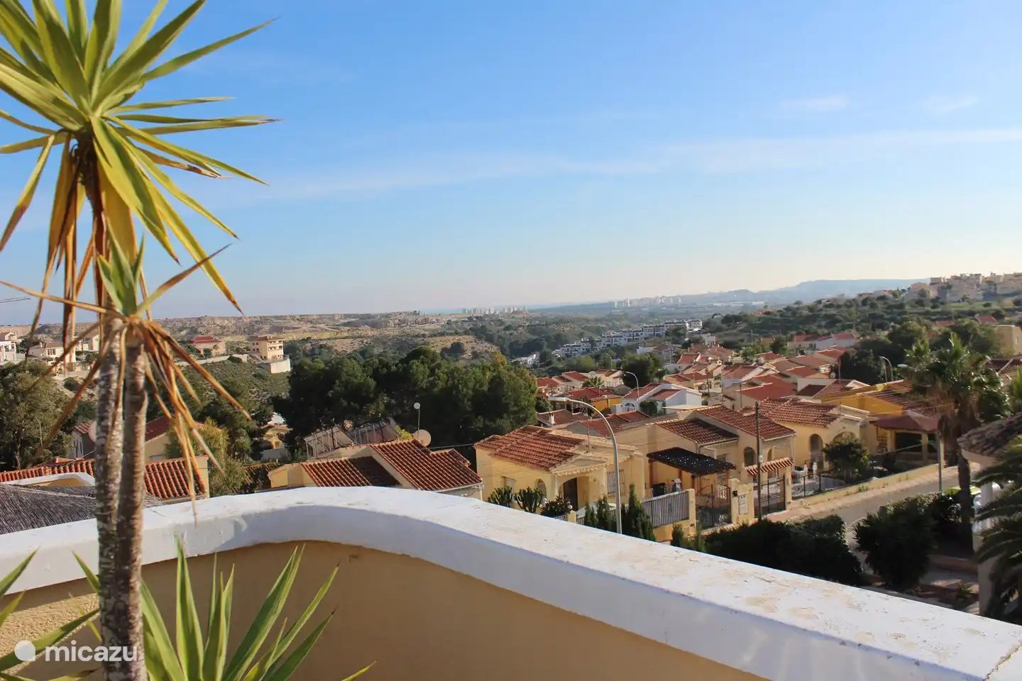 vista desde la azotea