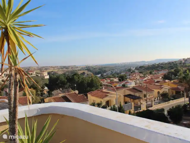 villa huren in Spanje, Costa Blanca, San Fulgencio La Marina – Casa Yepaza * 25 min van Alicante* uitzicht vanaf het dakterras