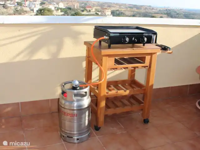 villa huren in Spanje, Costa Blanca, San Fulgencio La Marina – Casa Yepaza * 25 min van Alicante* BBQ plancha waar u gratis gebruik van mag maken.