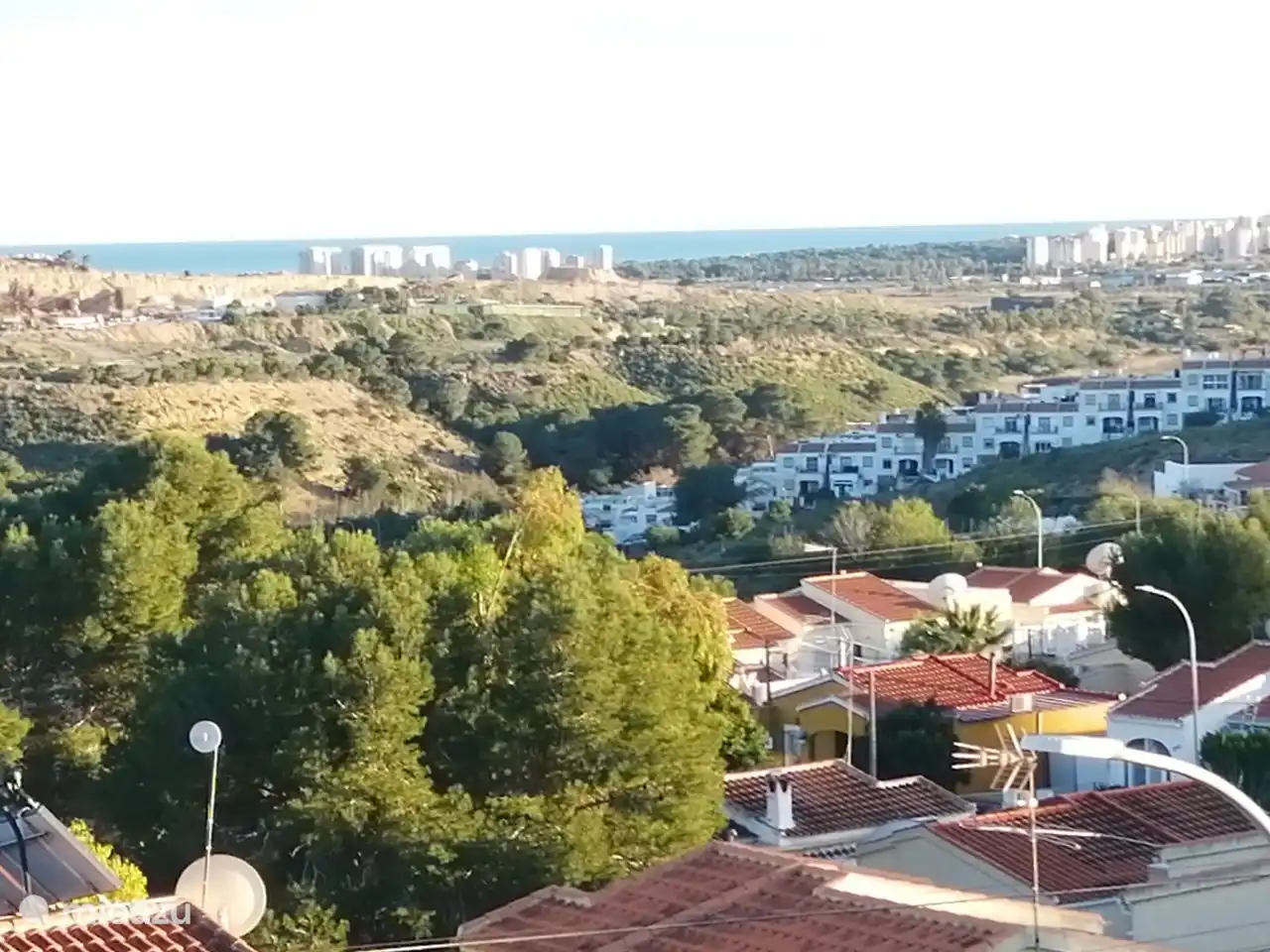 vista desde la azotea