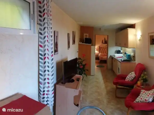 villa huren in Spanje, Costa Blanca, San Fulgencio La Marina – Casa Yepaza * 25 min van Alicante* Beneden-unit met slaapkamer op de achtergrond