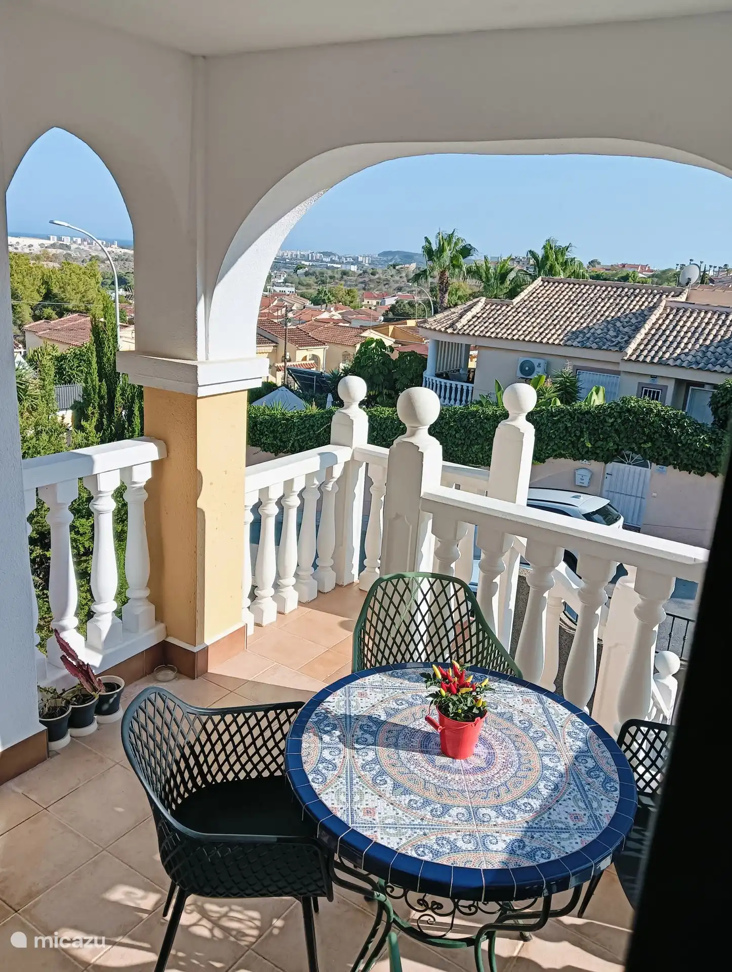 Nuestro lugar favorito para desayunar, tomar café y disfrutar de la vista  