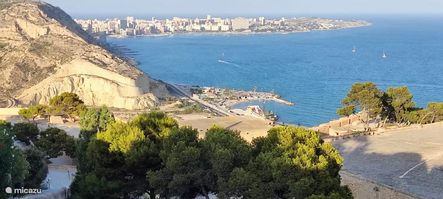 Vista desde el otro lado de Santa Bárbara