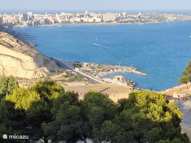 villa huren in Spanje, Costa Blanca, San Fulgencio La Marina – Casa Yepaza * 25 min van Alicante* Uitzicht van de andere kant vanaf Santa Barbara