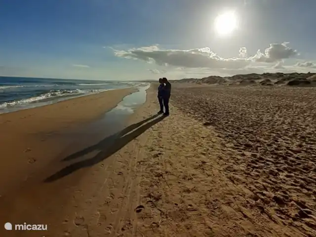 villa huren in Spanje, Costa Blanca, San Fulgencio La Marina – Casa Yepaza * 25 min van Alicante* Het strand van La Marina, zelfs winterdag heerlijk om hier te wandelen