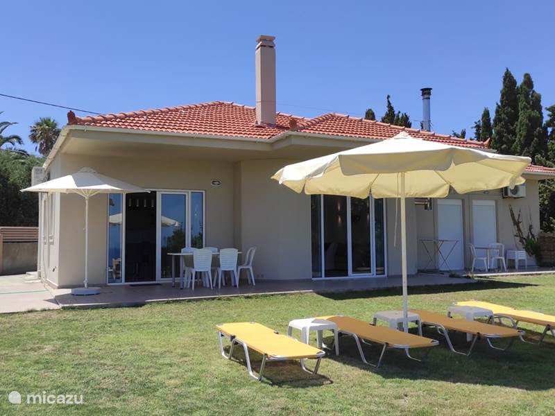 Holiday home in Greece, Crete, Rethymnon Holiday house Helidonia Villas, Sea Breeze
