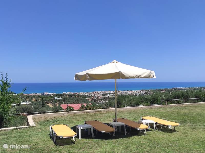 Holiday home in Greece, Crete, Rethymnon Holiday house Helidonia Villas, Sea Breeze