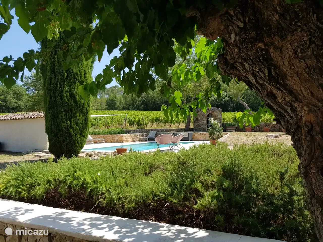 villa huren in Tourrettes, Côte d´Azur, Frankrijk - Bastide Poulailler