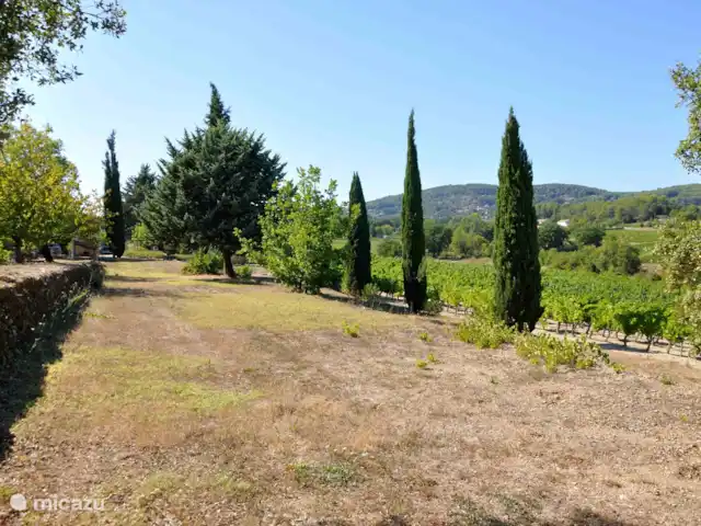 Bastide Poulailler | France, Var, Lorgues - villa Jardin