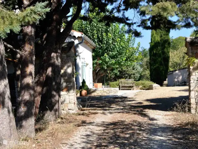 Bastide Poulailler | France, Var, Lorgues - villa Entrée du site