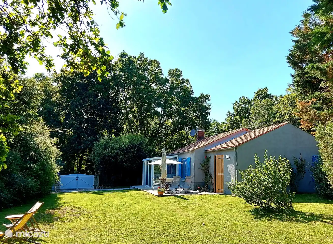 La Lucilière in Frankreich, Vendée, Apremont - Ferienhaus