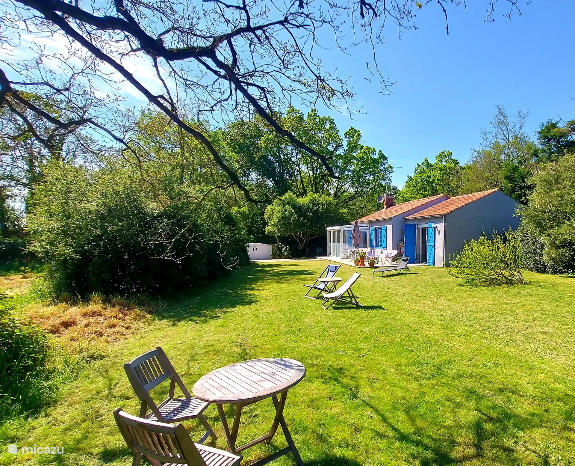 La Lucilière in Frankreich, Vendée, Apremont - Ferienhaus