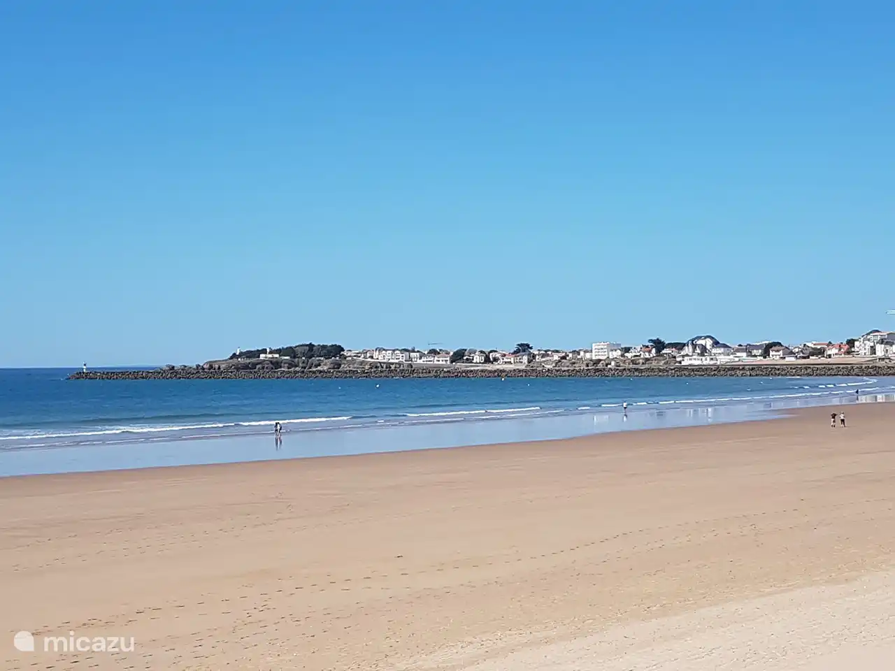 Der Strand von St. Gilles
