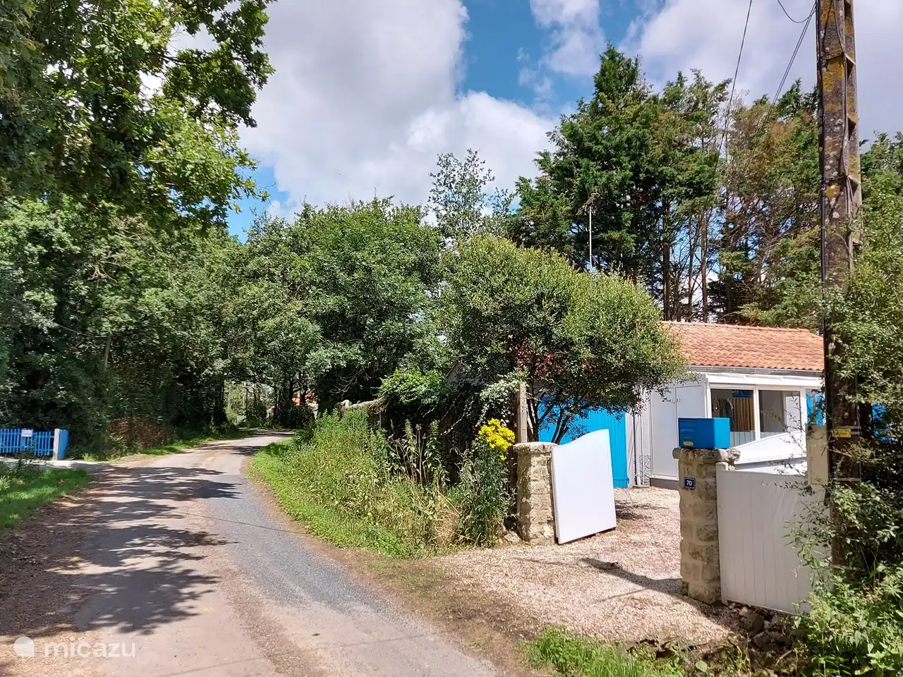 La Lucilière in Frankreich, Vendée, Apremont - Ferienhaus