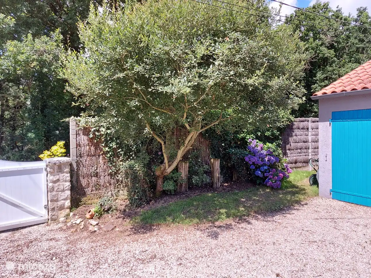 La Lucilière in Frankreich, Vendée, Apremont - Ferienhaus