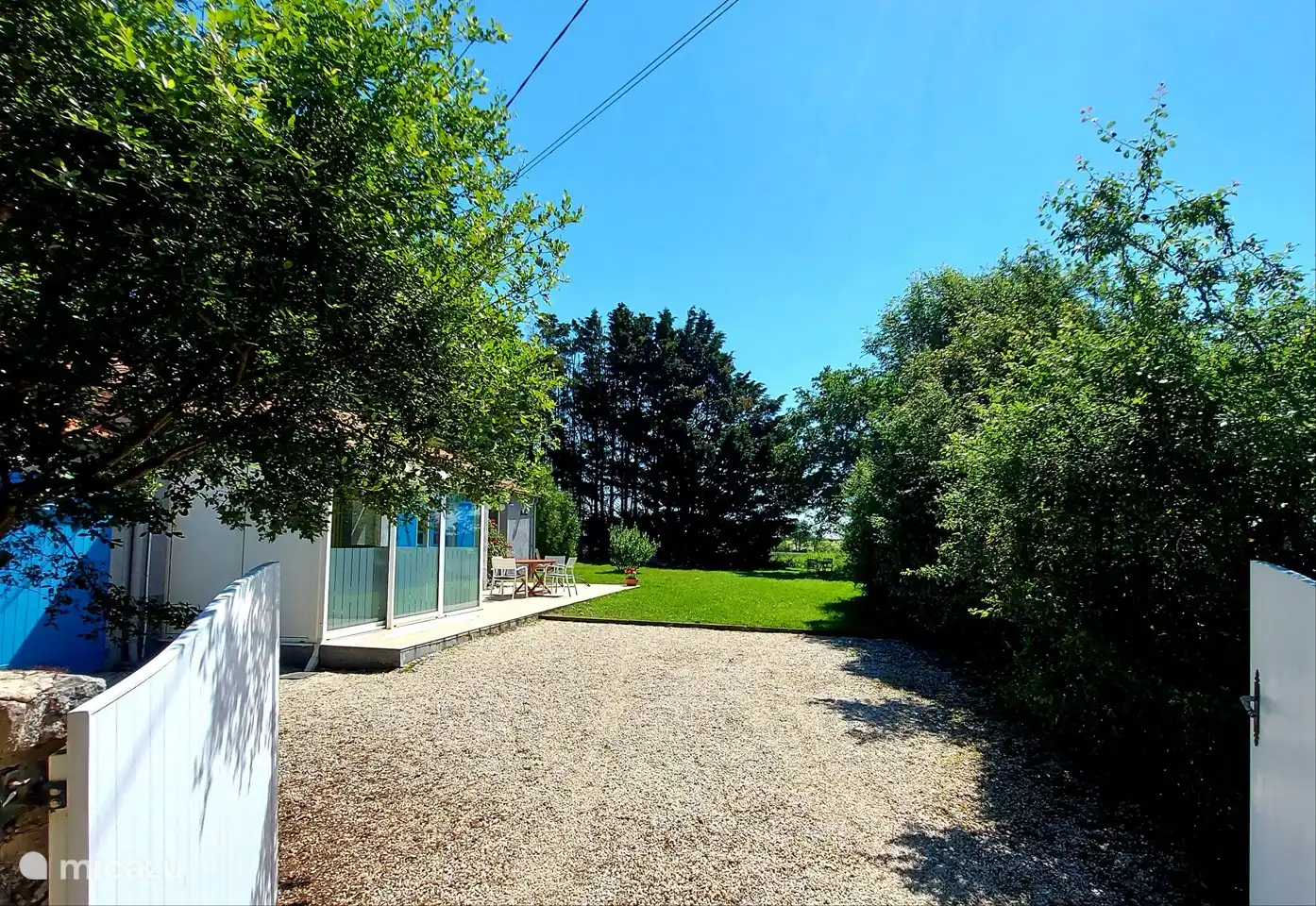 La Lucilière in Frankreich, Vendée, Apremont - Ferienhaus