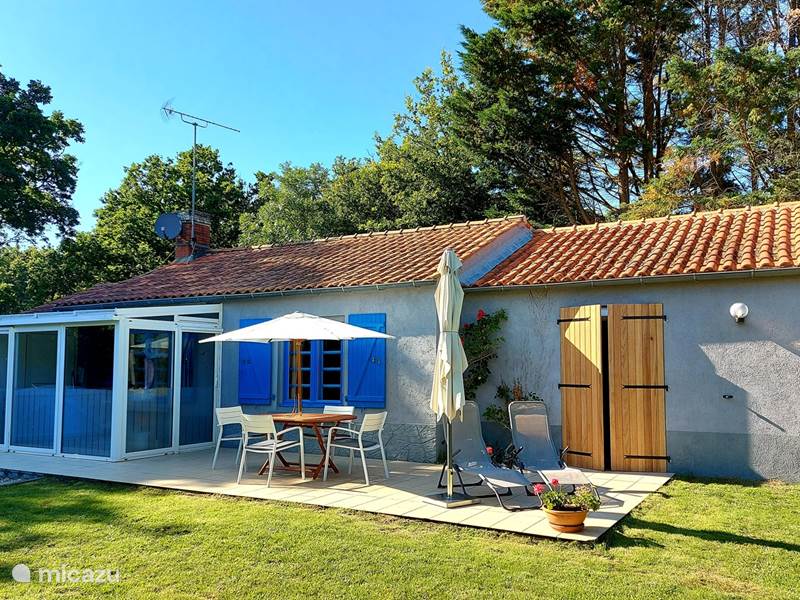 Holiday home in France, Vendee, Apremont Holiday house La Lucilière