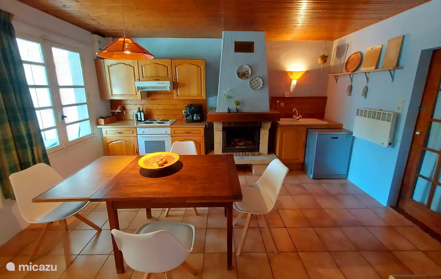 Die gemütliche Essküche