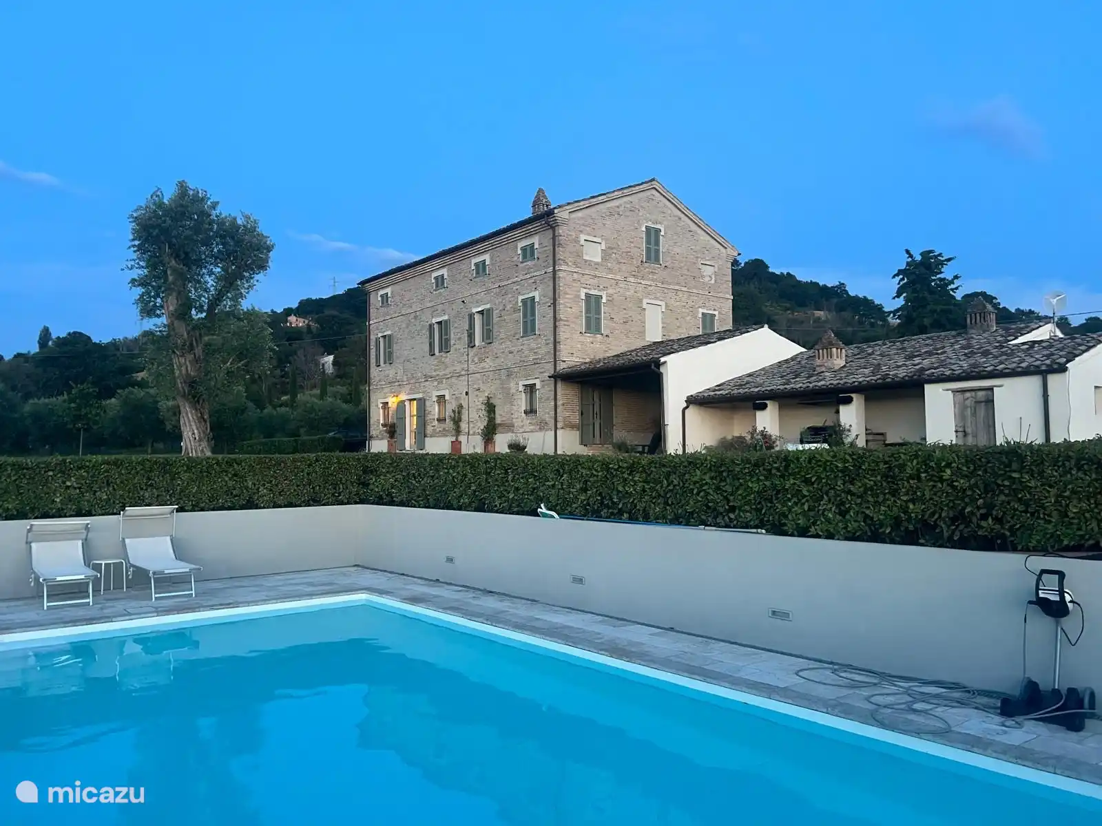 Casa Celestino al Mare in Italien, Marken, Montecosaro - villa