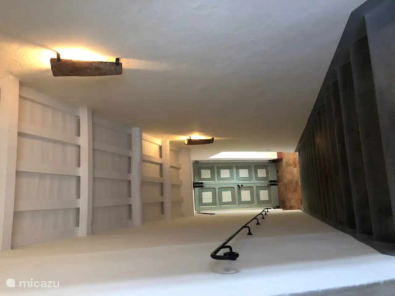 Treppe zum ersten Stock