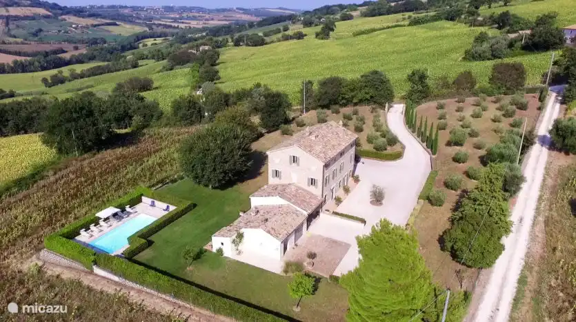 Übersichtsfoto Casa Celestino al Mare