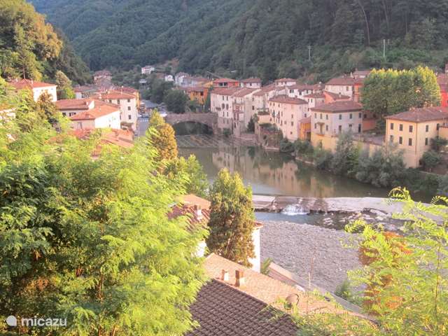Holiday home in Italy, Tuscany, Bagni di Lucca - apartment Turandot