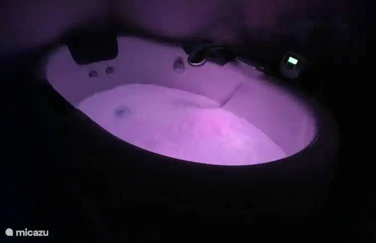 Entspannen Sie nach einem schönen Spaziergang oder einer Radtour auf der Veluwe! Das können Sie in unserem Mehrstrahl-Whirlpool mit Massagefunktion!