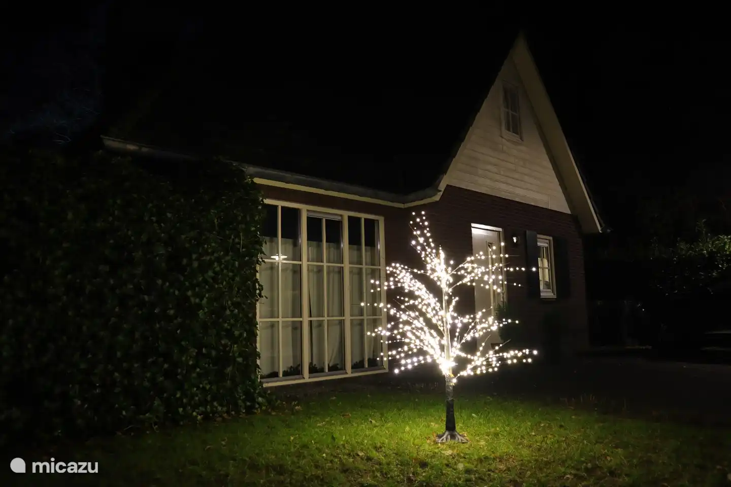 Huize Boschlust in Weihnachtsstimmung