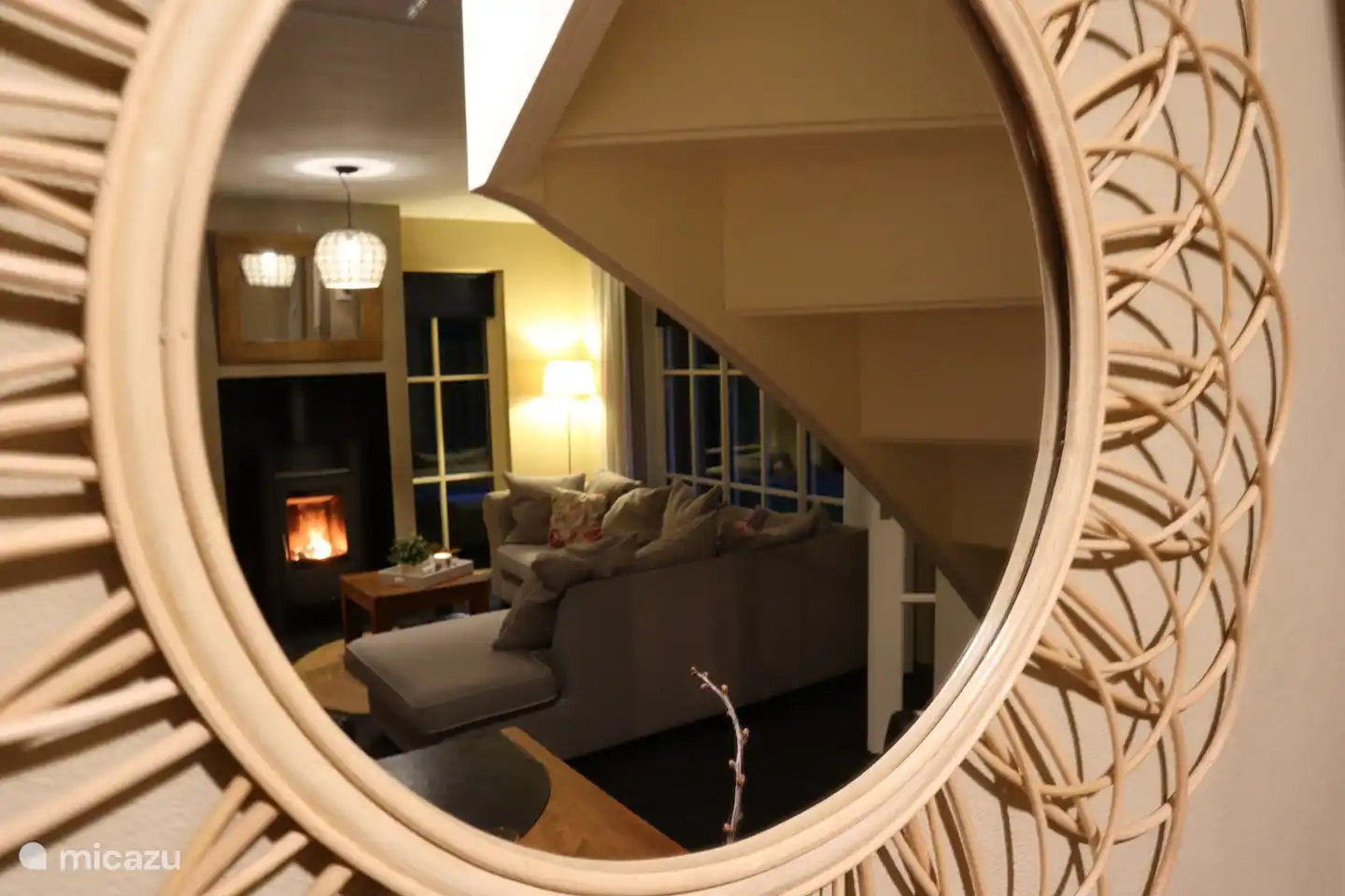 stimmungsvolles Wohnzimmer