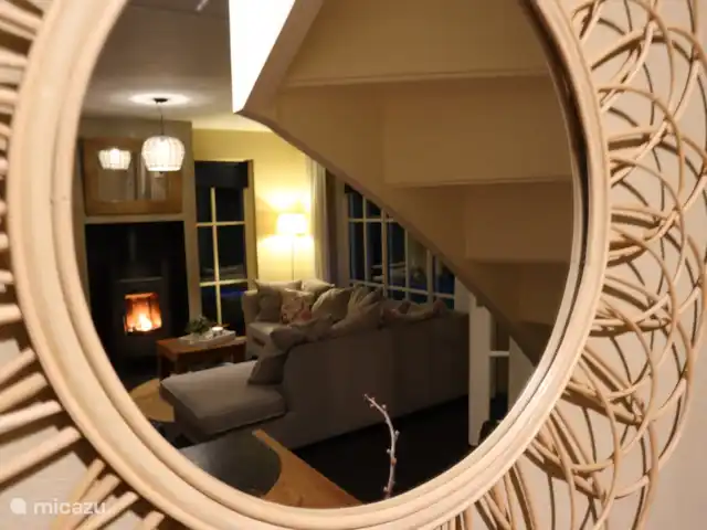 Casa Boschlust en Países Bajos, Güeldres, Hulshorst (Veluwemeer) - bungaló atractiva sala de estar