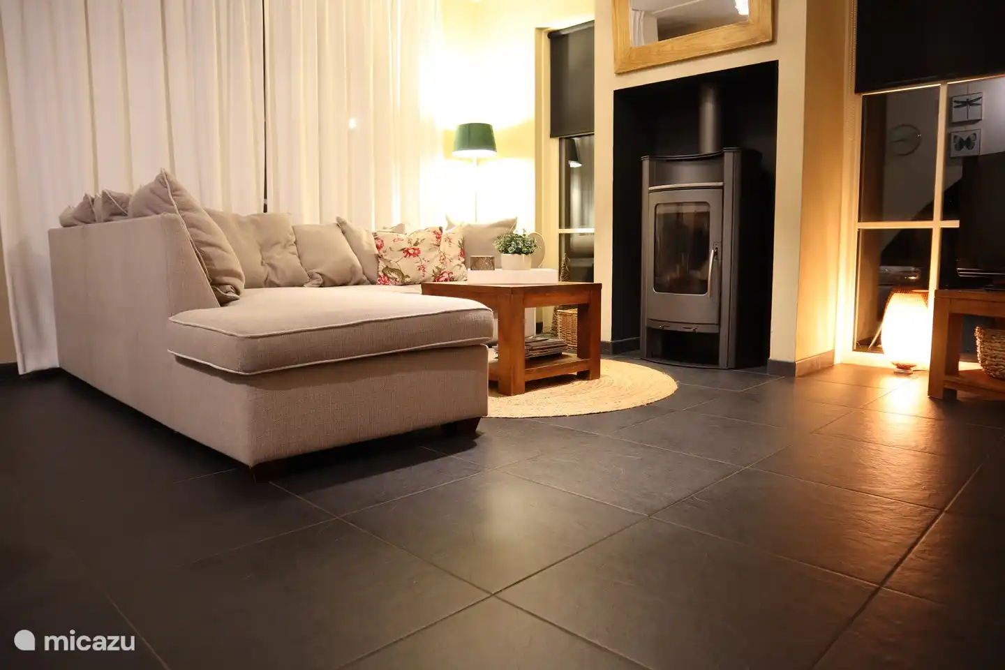 Gemütliches Wohnzimmer