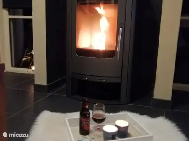 Casa Boschlust en Países Bajos, Güeldres, Hulshorst (Veluwemeer) - bungaló ¡Con la chimenea atmosférica, todas las noches son acogedoras!