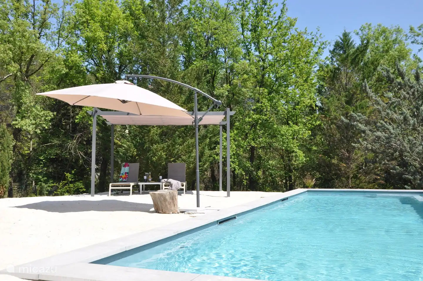 gîte / cottage huren in Tourrettes, Côte d´Azur, Frankrijk - Tweepersoons gîte met privé-zwembad