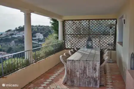 Vakantiehuis Frankrijk, Côte d´Azur, Sainte-Maxime villa Villa Amelie met zwembad en zeezicht