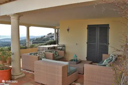 Vakantiehuis Frankrijk, Côte d´Azur, Sainte-Maxime villa Villa Amelie met zwembad en zeezicht
