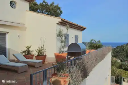 Vakantiehuis Frankrijk, Côte d´Azur, Sainte-Maxime villa Villa Amelie met zwembad en zeezicht
