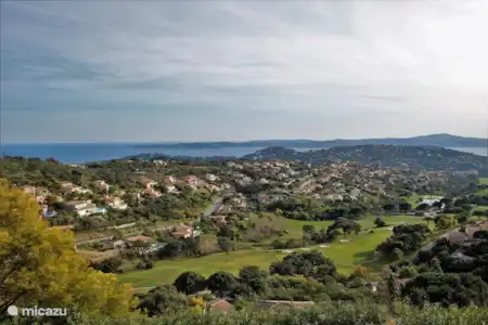 Vakantiehuis Frankrijk, Côte d´Azur, Sainte-Maxime villa Villa Amelie met zwembad en zeezicht