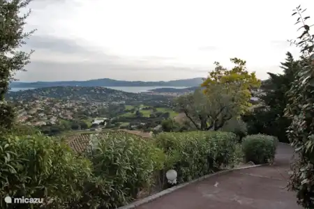 Vakantiehuis Frankrijk, Côte d´Azur, Sainte-Maxime villa Villa Amelie met zwembad en zeezicht