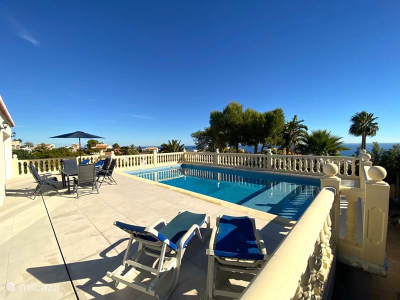 Holiday home in Spain, Costa Blanca, Javea Villa Vista Solvarez with PERFECT SEA VIEW