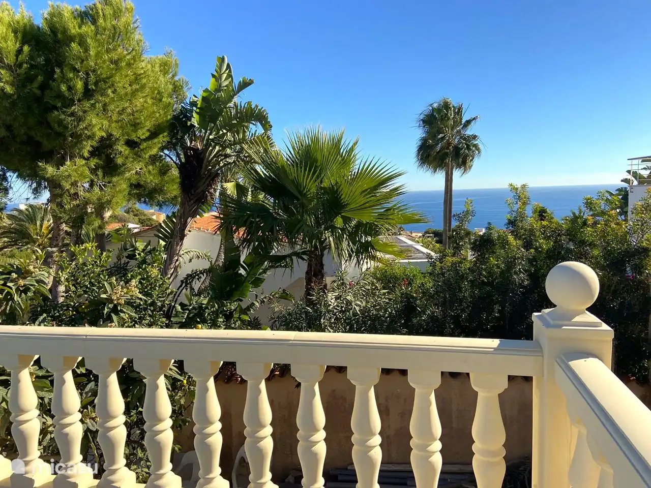 Genießen Sie die schöne Aussicht.