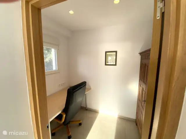 Vista Solvarez avec des VUES PARFAITES SUR LA MER | Espagne, Costa Blanca, Jávea - villa Travail à domicile possible depuis le bureau avec fibre optique fixe et connexion internet WIFI rapide