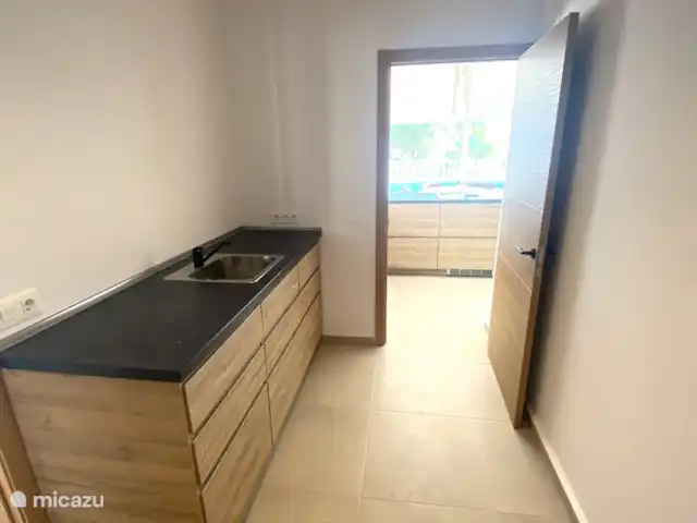Vista Solvarez avec des VUES PARFAITES SUR LA MER | Espagne, Costa Blanca, Jávea - villa Buanderie avec unité de cuisine supplémentaire, Airfryer, grille-pain, presse-agrumes, chauffe-eau, machine à laver, planche à repasser, etc.