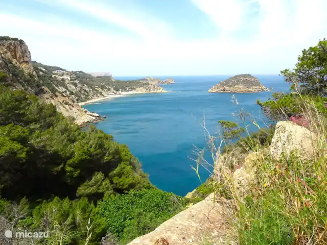 Vista Solvarez avec des VUES PARFAITES SUR LA MER | Espagne, Costa Blanca, Jávea - villa Un des nombreux points de vue à moins de 10 minutes à pied de chez vous.
