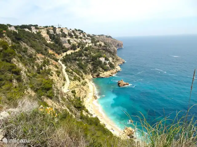 Vista Solvarez avec des VUES PARFAITES SUR LA MER | Espagne, Costa Blanca, Jávea - villa Un des nombreux points de vue à moins de 10 minutes à pied de chez vous.