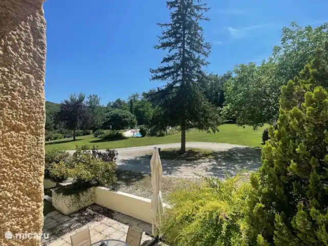 Location de Vacances France, Dordogne, Degagnac, maison de vacances - La Chouette Terrasse / Vue