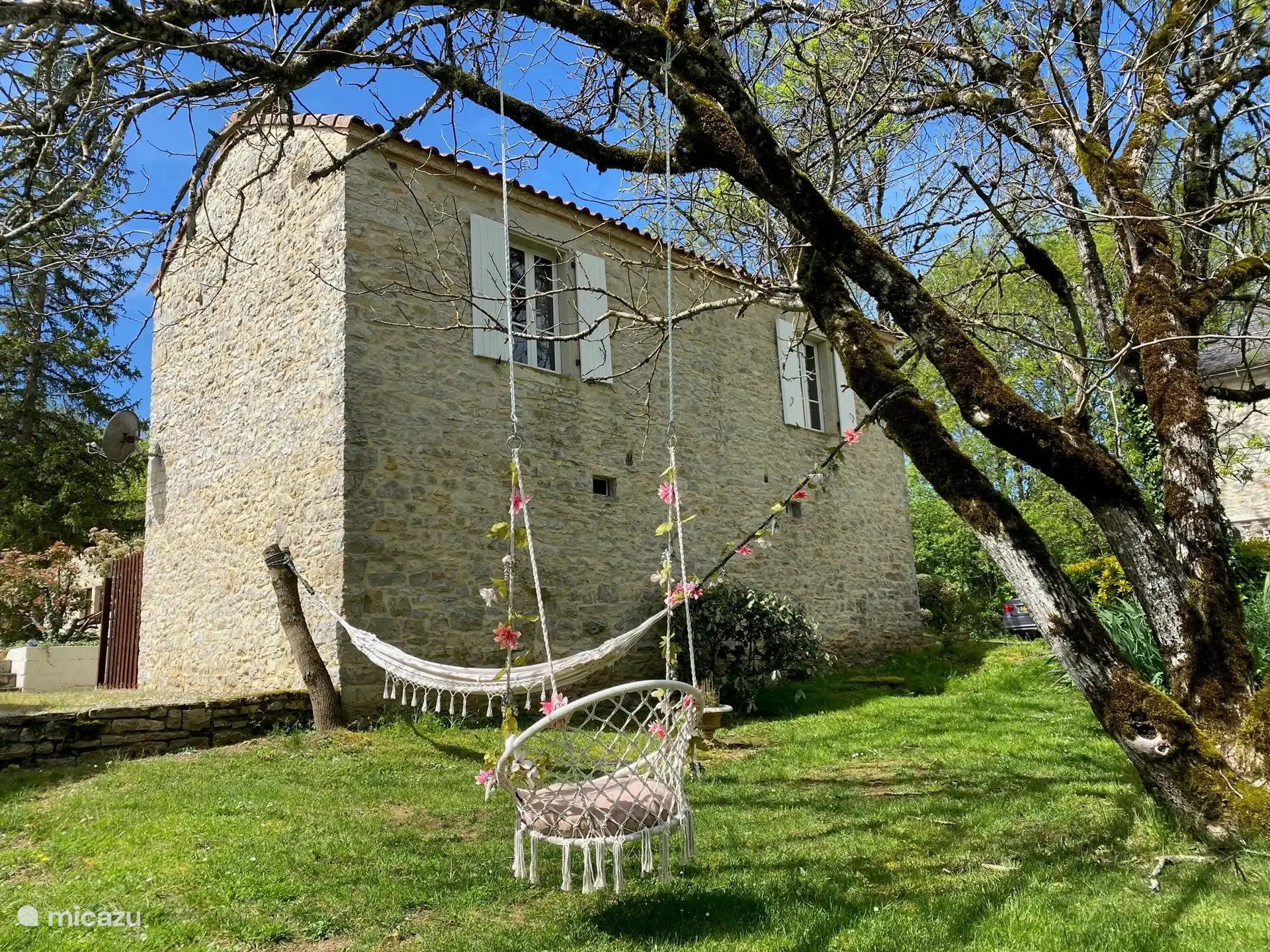 La Chouette in France, Dordogne, Dégagnac - Holiday house