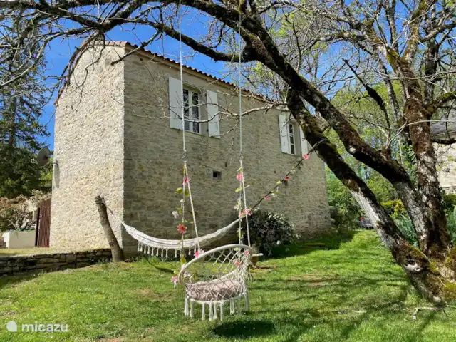 Location de Vacances France, Dordogne, Degagnac, maison de vacances - La Chouette Retour / Jardin