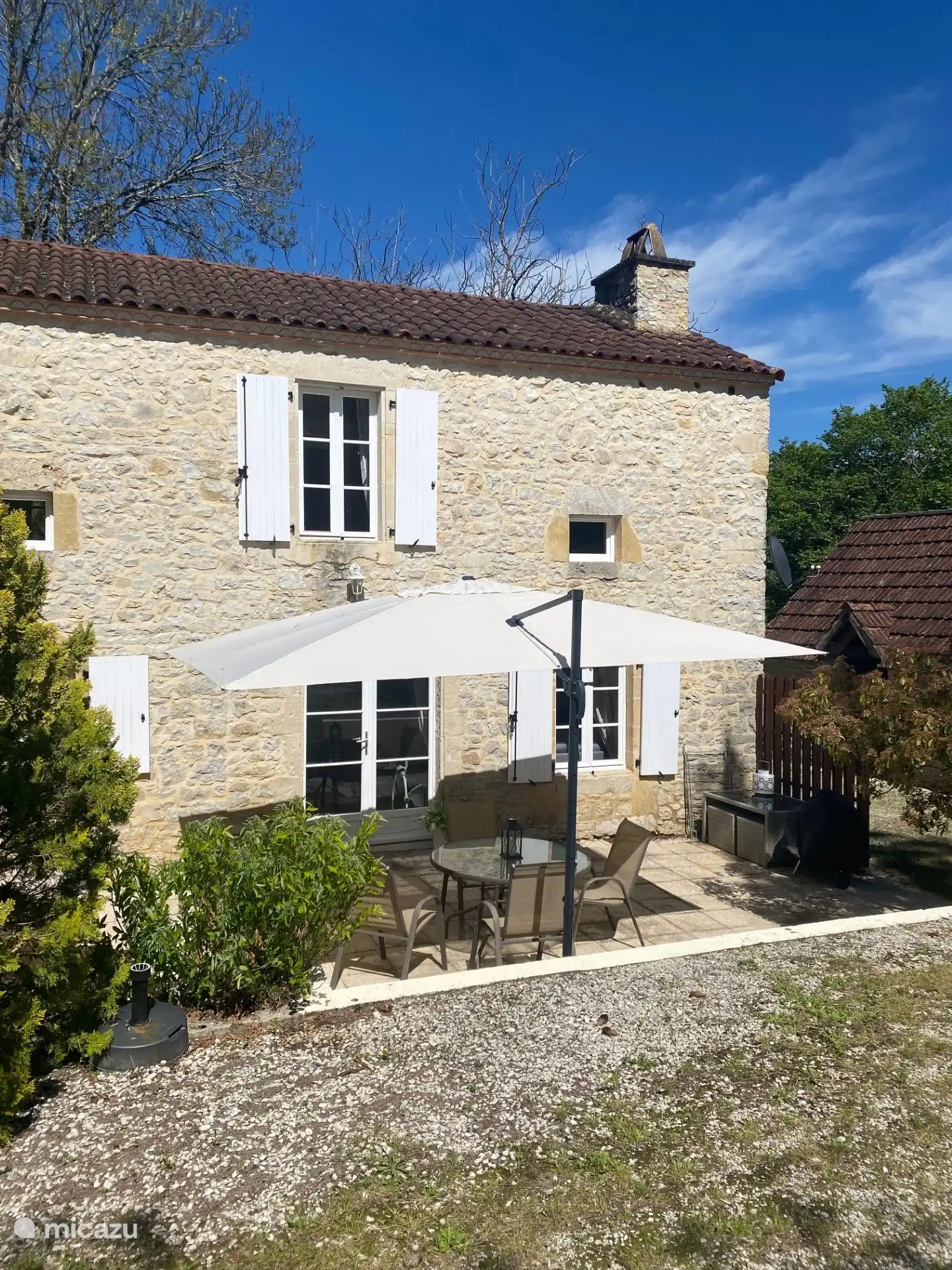 La Chouette in France, Dordogne, Dégagnac - Holiday house