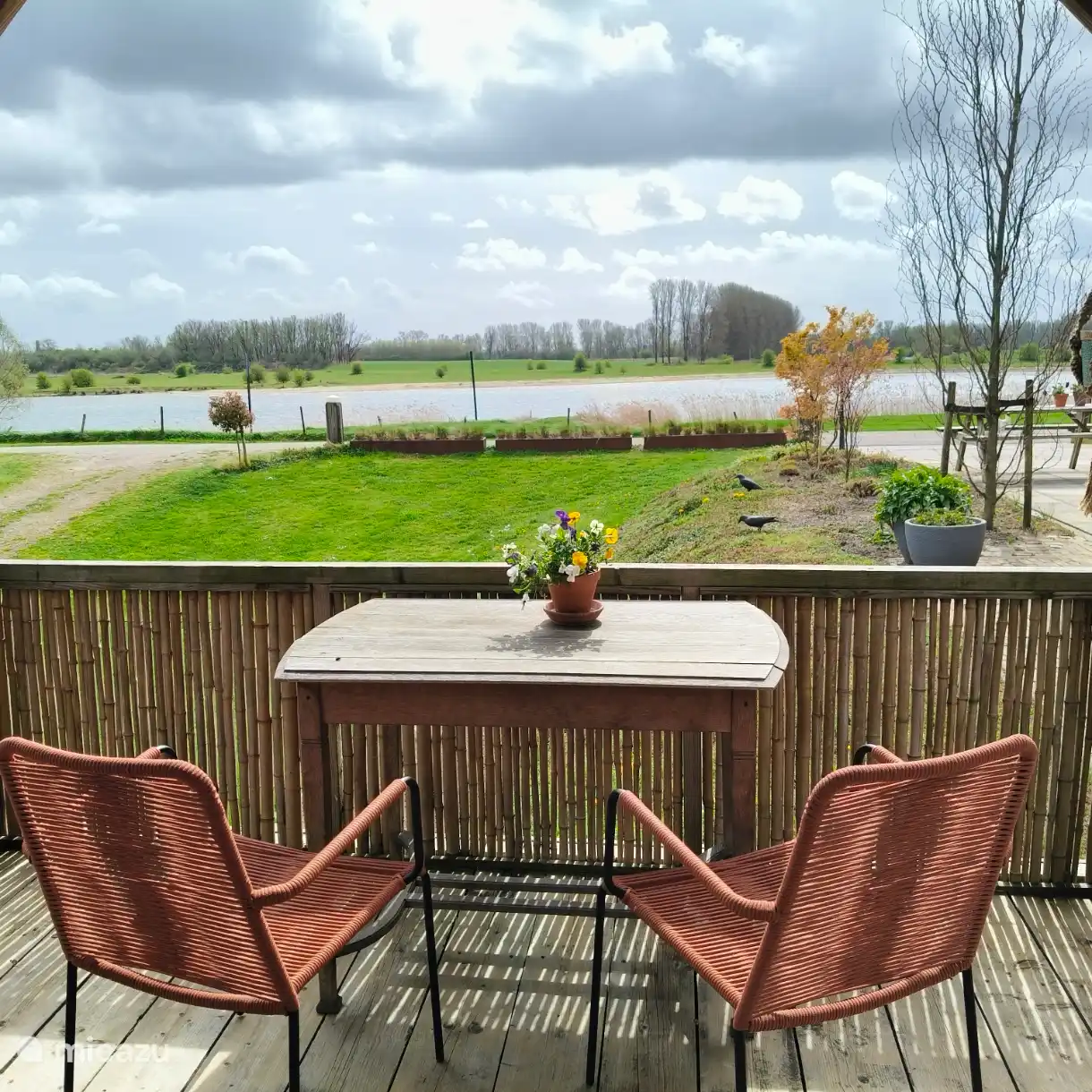 River view from the veranda